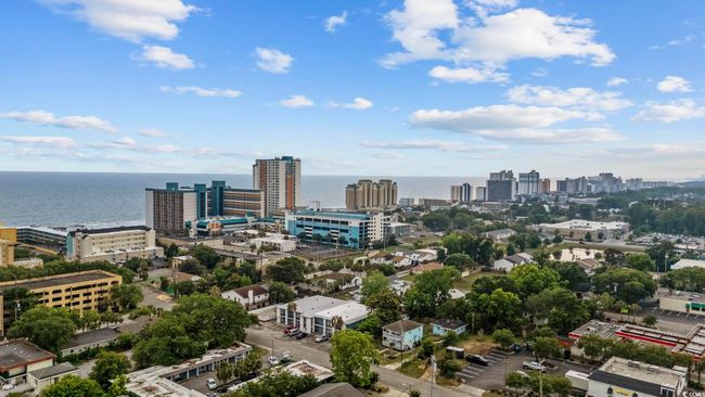 View of urban area with a nearby body of water | Image 18