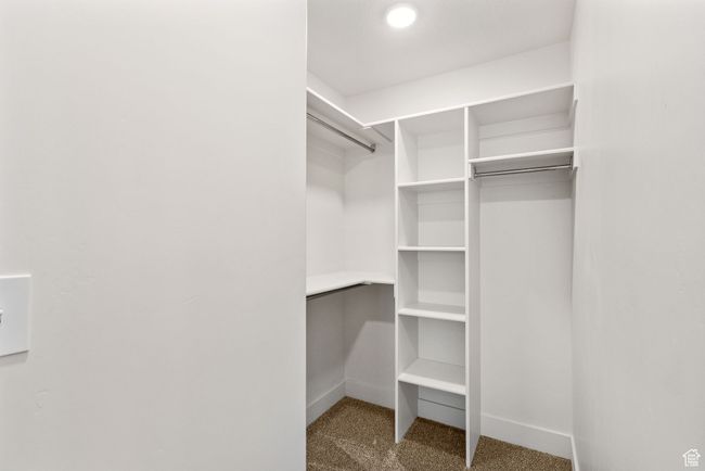 Spacious closet with carpet | Image 18