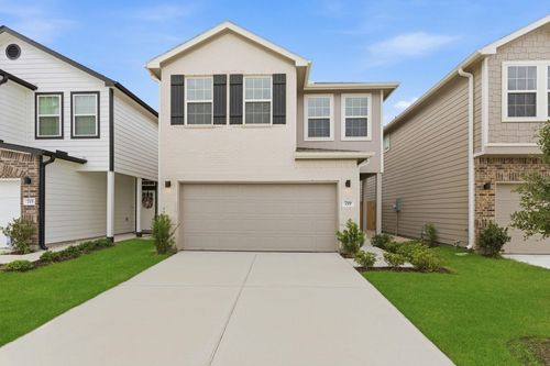 719 Majestic Eagle Ct, Houston, TX, 77090-6026 | Card Image