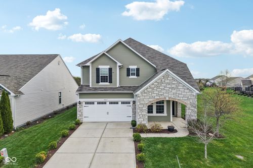 4867 Saddle Back Way, Whitestown, IN, 46075 | Card Image