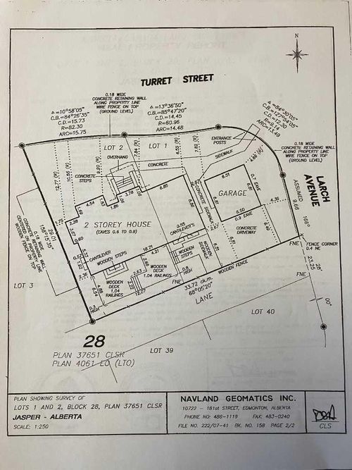801 and 803 Turret St, Jasper, AB, T0E1E0 | Card Image
