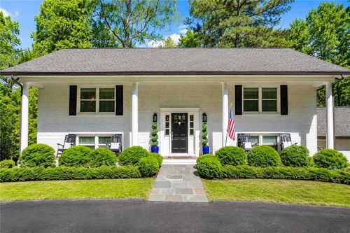 4115 Glen Devon Drive Nw Drive, Atlanta, GA, 30327 | Card Image