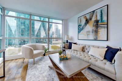 1801 - 18 Yonge St, Condo with 1 bedrooms, 2 bathrooms and 1 parking in Toronto ON | Image 1