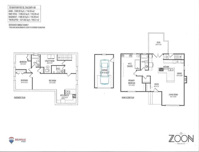 70 Mayfair Rd Sw, House detached with 3 bedrooms, 4 bathrooms and 3 parking in Calgary AB | Image 47