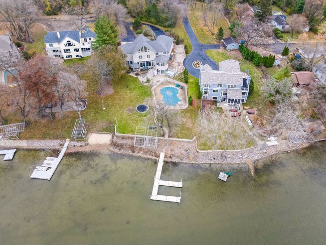 978 East Shore Drive, House other with 6 bedrooms, 7 bathrooms and 7 parking in Fox Lake IL | Image 67