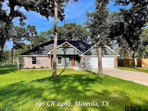 196 Cr 2462 + 6 Additional Homes, Mineola, TX, 75773 | Card Image