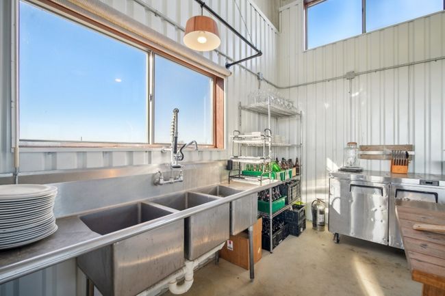 Pasture view over the kitchen sink. | Image 18