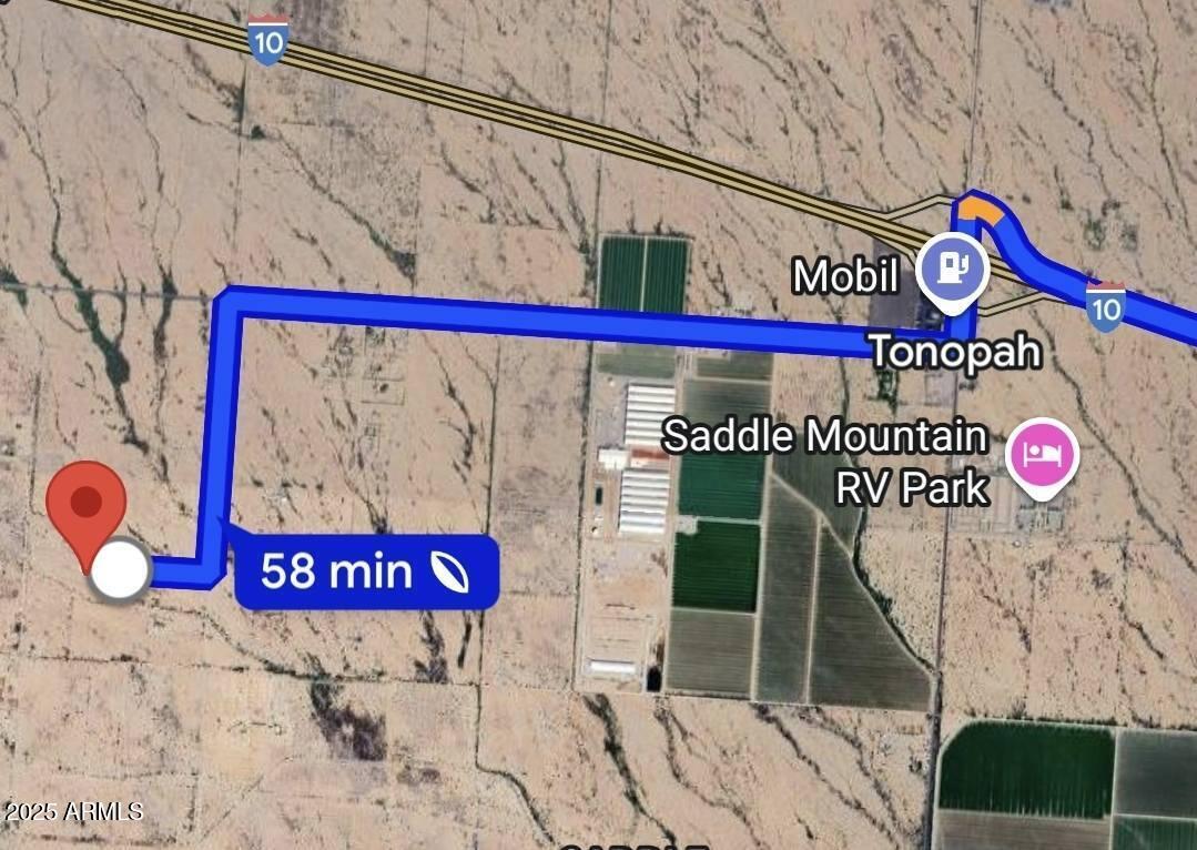 Land in Tonopah
