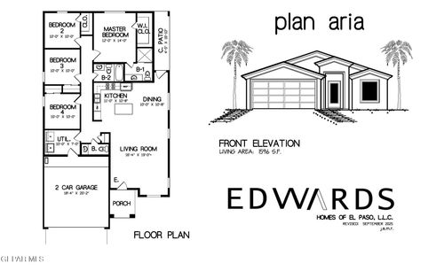 3800 Aspire Pl, El Paso, TX, 79938-5490 | Card Image