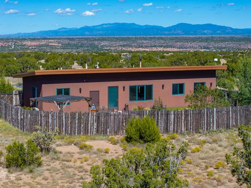 49/65 Blue Agave/Grenfell Ranch, Cerrillos, NM, 87010 | Card Image