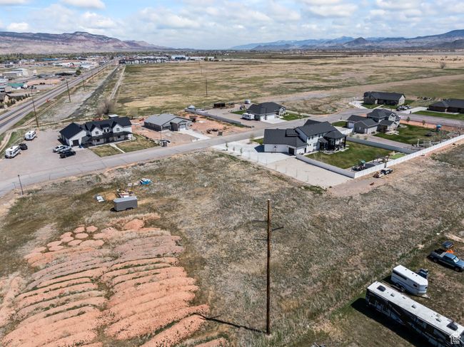 Drone / aerial view with a residential view, a mountain view, and a rural view | Image 6