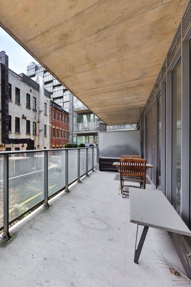 207 - 650 King St W, Condo with 1 bedrooms, 1 bathrooms and null parking in Toronto ON | Image 18