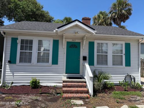 263 2nd Street, Atlantic Beach, FL, 32233 | Card Image