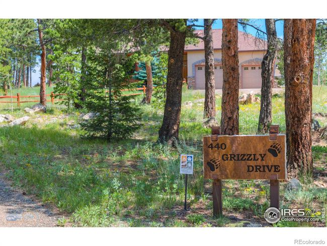440 Grizzly Dr, House other with 2 bedrooms, 2 bathrooms and 2 parking in Ward CO | Image 4