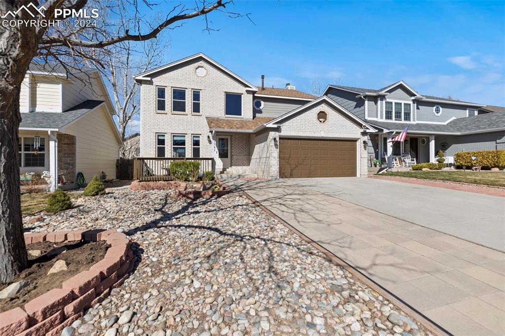 Scarborough Dr, Colorado Springs, CO 80920