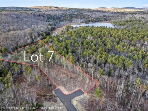 Lot 7 Pine Hill Road, Palermo, ME, 04354 | Card Image