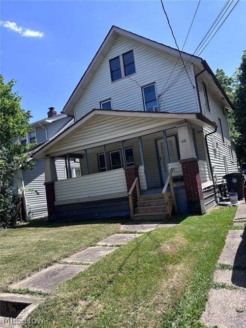 418 Stanton Ave, Akron, OH, 44301-1465 | Card Image