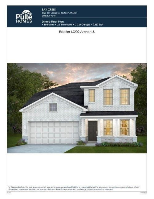 9022 Bay Lodge Ln, Baytown, TX, 77521 | Card Image