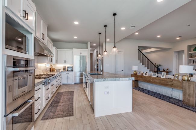 1224 Karsten Ridge Pass, House other with 4 bedrooms, 5 bathrooms and null parking in Gunter TX | Image 12