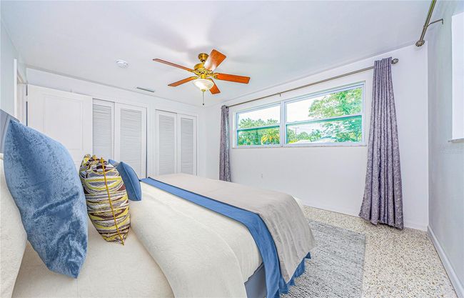Virtually staged Bedroom | Image 23