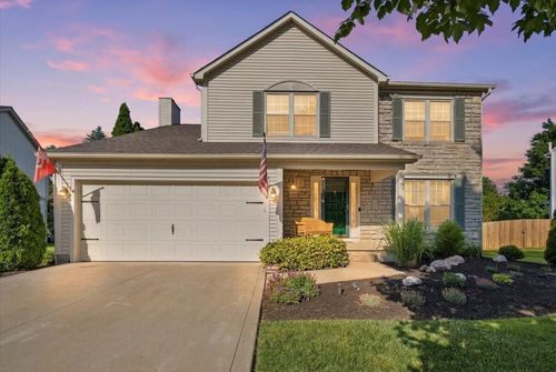 1324 Cottonwood Dr, Lewis Center, OH, 43035-7905 | Card Image