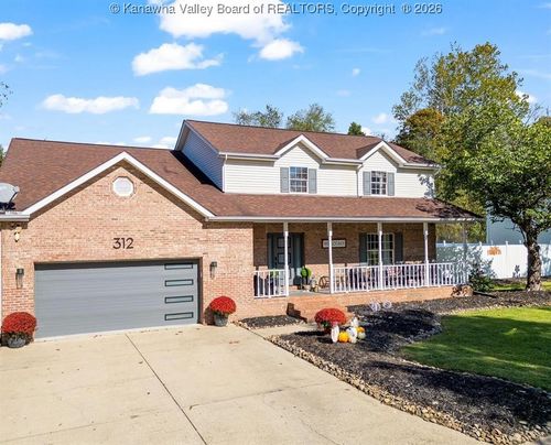 312 Lower Overlook Dr, Hurricane, WV, 25526-9044 | Card Image