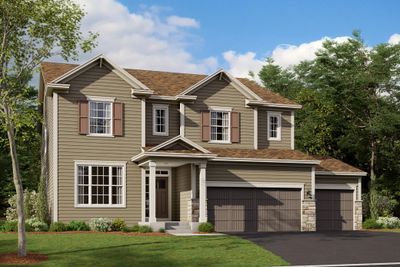 Artist Rendering of exterior of home | Image 1