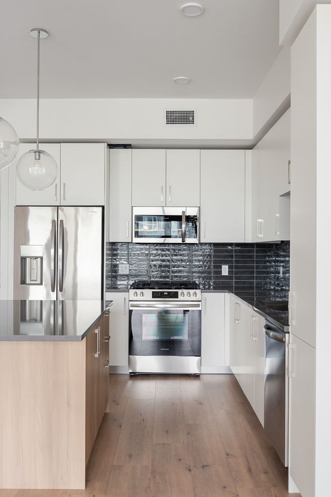A12 Kitchen | Full suite of appliances included with all units | Cool Finish Package | Image 4