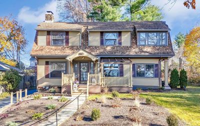 Welcome to 140 Westland Avenue, a blend of antique charm and modern updates on one of the most desirable streets in West Hartford Center! | Image 1