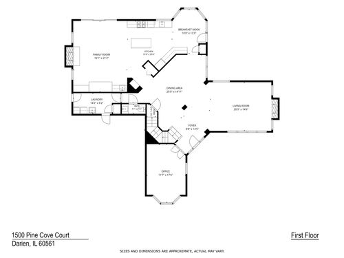 1500 Pine View Court, Darien, IL, 60561 | Card Image