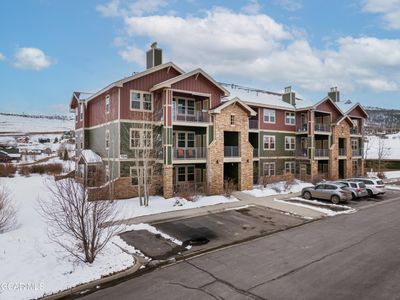 Tucked away in one of the best locations within Aspen Meadows, this enchanting first floor condo offers a front-row seat to nature's grandeur. | Image 2