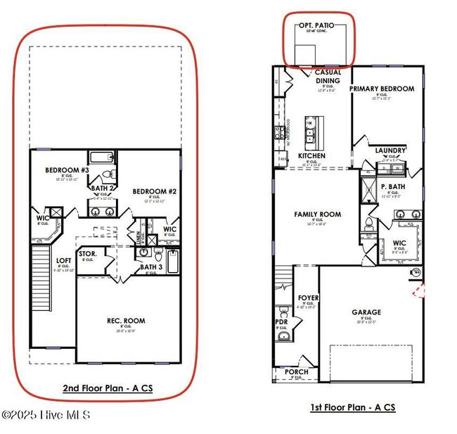 616 N Squires Run Ln, House other with 3 bedrooms, 3 bathrooms and 2 parking in Richlands NC | Image 11