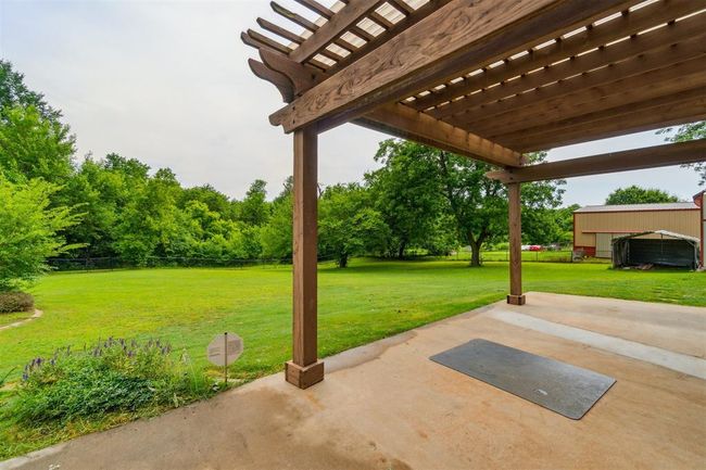 View of patio / terrace with a pergola | Image 39