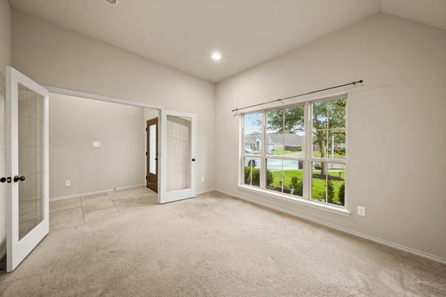 Office with French privacy doors! | Image 5