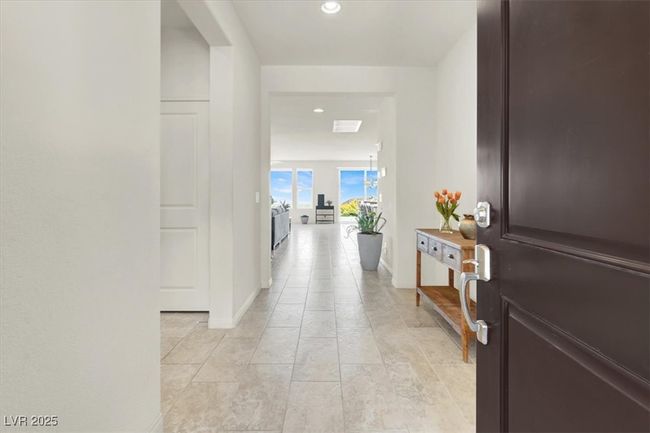 Foyer entrance featuring recessed lighting and light tile patterned floors | Image 9