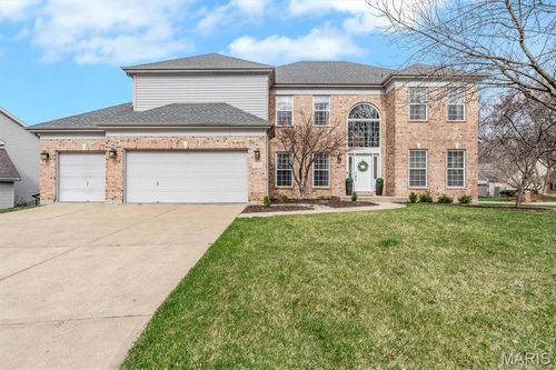 1600 Valley Hill Ct, Dardenne Prairie, MO, 63368-8673 | Card Image