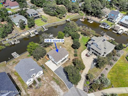126 E Island Dr, Oak Island, NC, 28465-7611 | Card Image