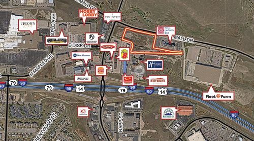 621 E Mall Dr, Rapid City, SD, 57701 | Card Image