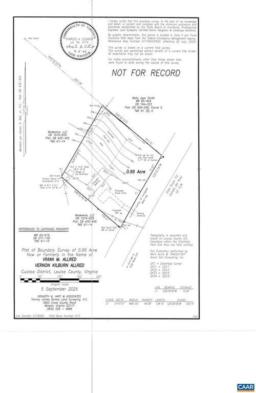 419 Garretts Mill Rd, Mineral, VA, 23117-3634 | Card Image