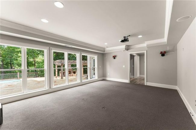 5610 Point West Dr, House other with 6 bedrooms, 7 bathrooms and null parking in Oakwood GA | Image 53