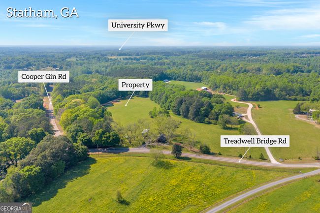 0 Cooper Gin Rd, Home with 0 bedrooms, 0 bathrooms and null parking in Statham GA | Image 8