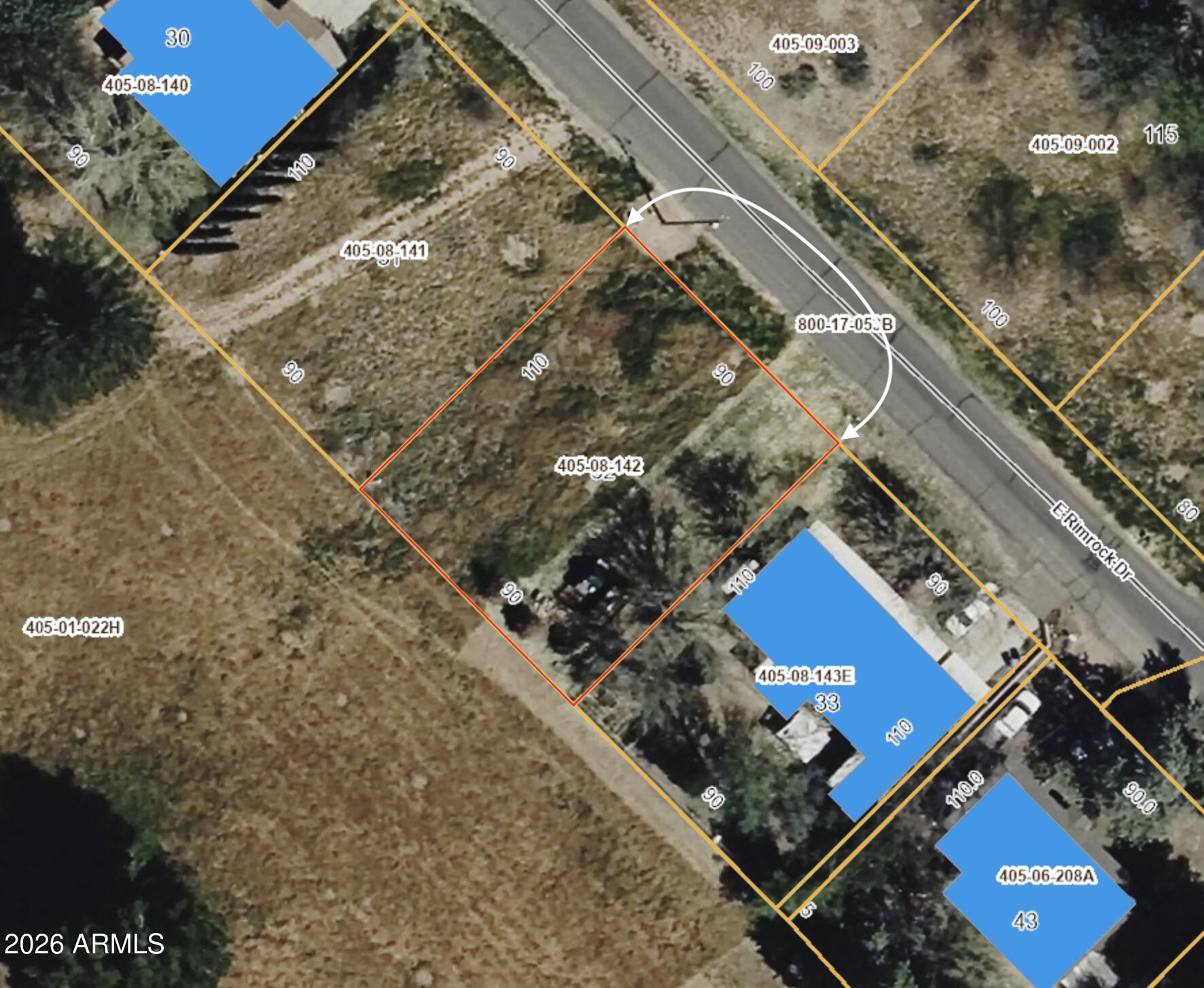 Land in Rimrock 4