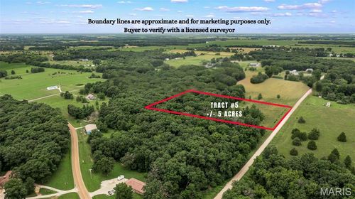 0 Tract #5-5ac+/- County Rd 263, Auxvasse, MO, 65231 | Card Image