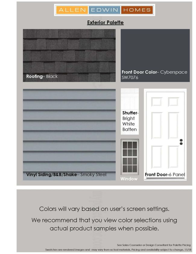 Exterior Palette | Image 4