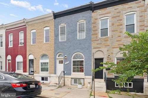 2416 E Hoffman St, BALTIMORE, MD, 21213-3633 | Card Image