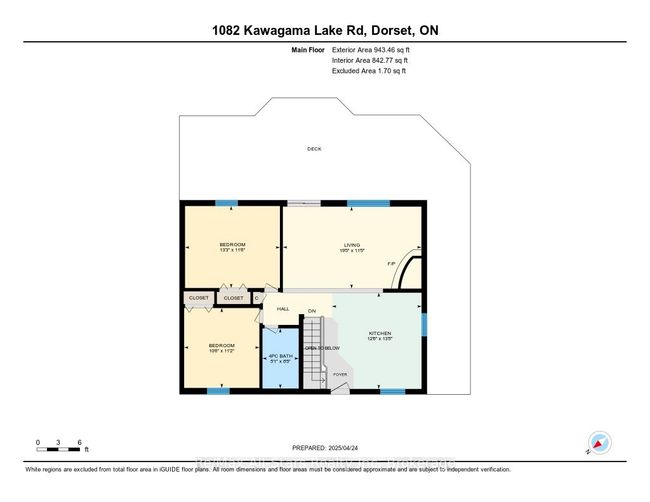 1082 Kawagama Lake Rd, House other with 3 bedrooms, 2 bathrooms and 2 parking in Haliburton ON | Image 41