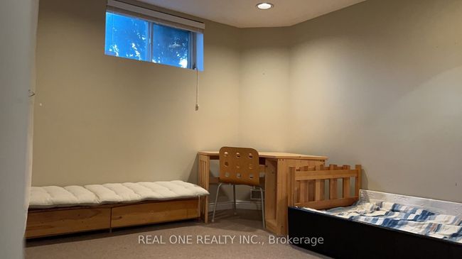 BASEMENT - 163 Olive Ave, House other with 3 bedrooms, 1 bathrooms and 1 parking in North York ON | Image 9