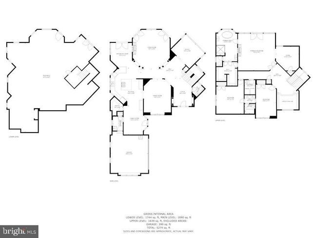 8238 Snead Loop, House other with 3 bedrooms, 3 bathrooms and null parking in GAINESVILLE VA | Image 49