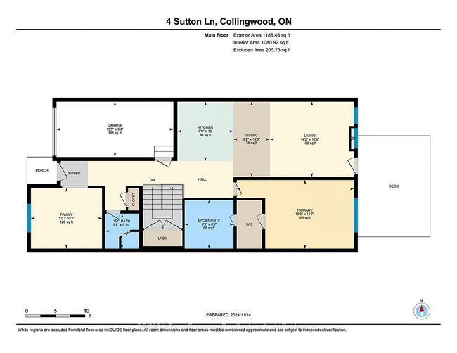 4 Sutton Lane, Condo with 2 bedrooms, 2 bathrooms and 1 parking in Collingwood ON | Image 25