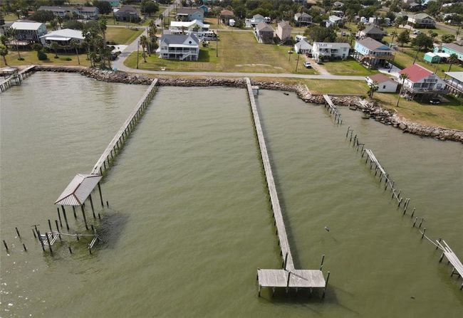 13, 400 sq ft waterfront lot WITH PIER overlooking Galveston Bay and Houston's Ship Channel | Image 14